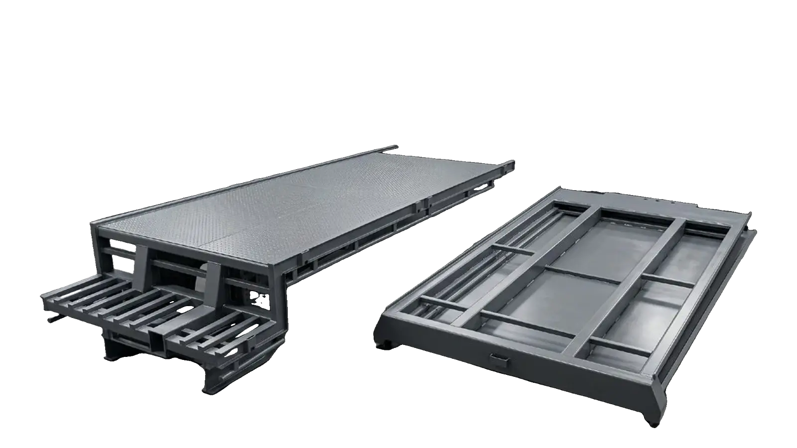 Drop Deck Chassis