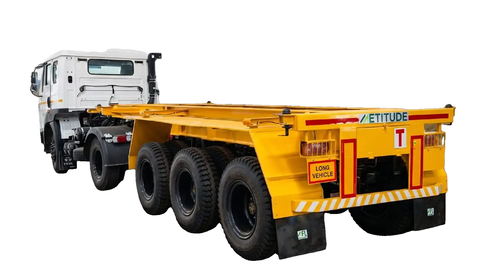 40ft Skeletal Trailer