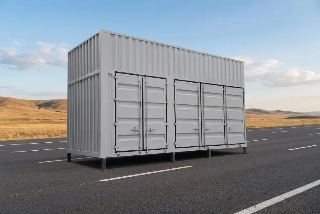 7.5 Mt Container for Compressor Unit