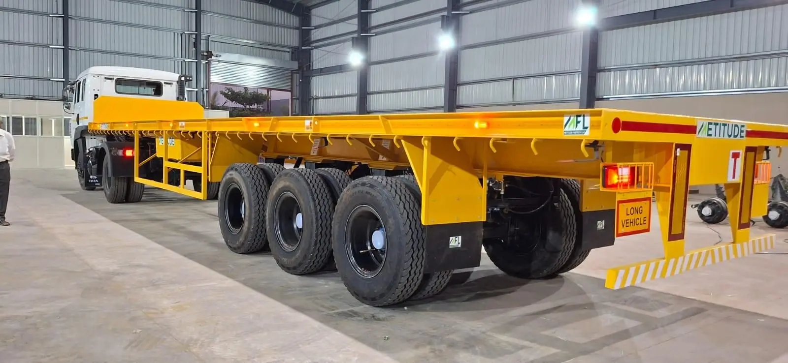 Ready to haul