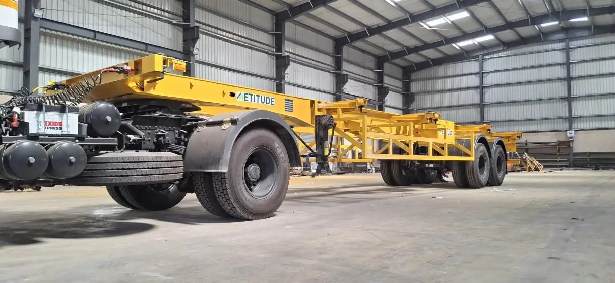 40ft Skeletal Trailer